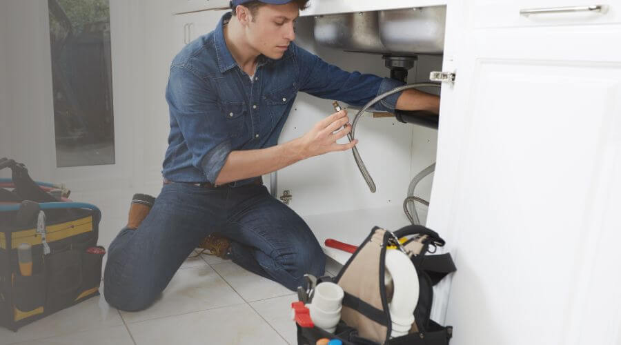 Professional same day plumber in Fredericksburg, IN