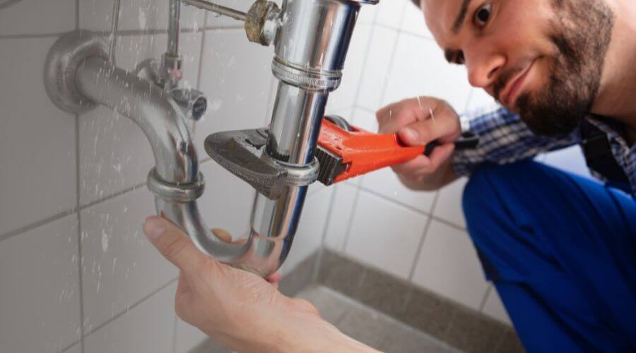 Professional same day plumber services in Fredericksburg, IN